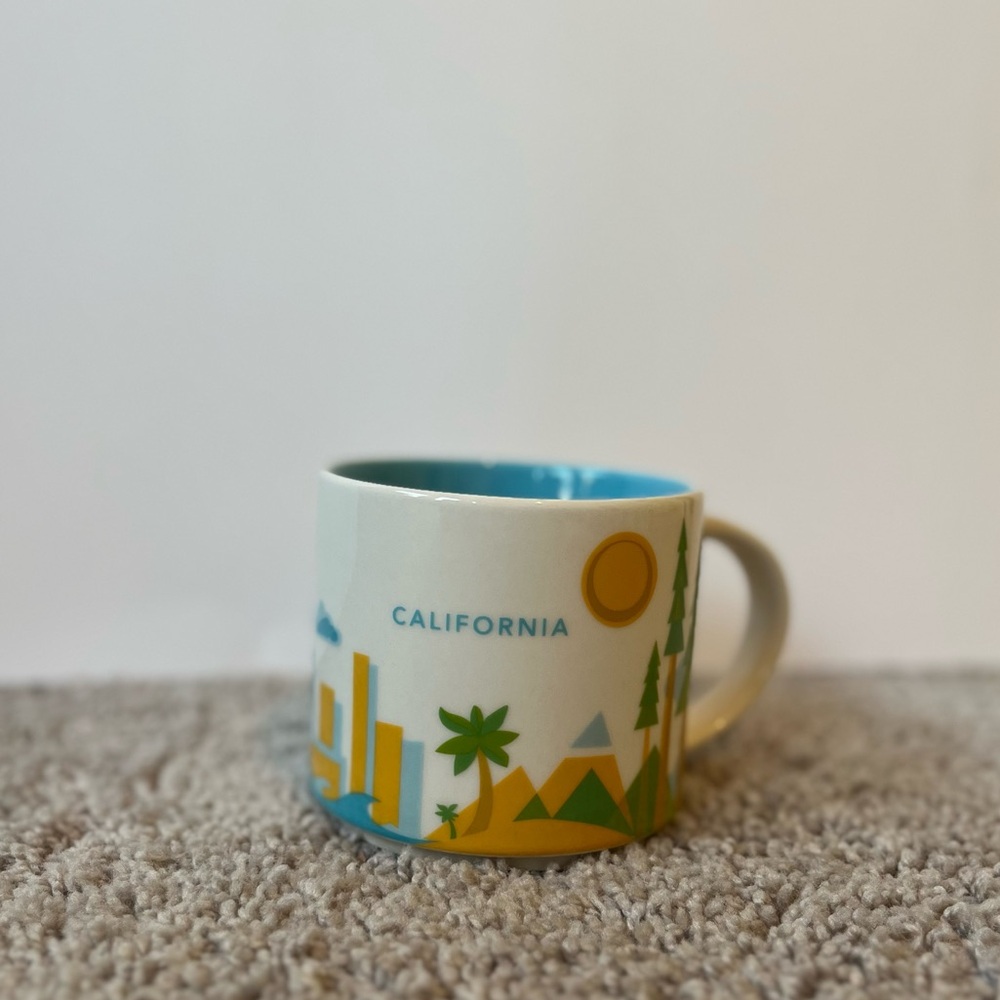 Starbucks “You Are Here” Series. CA Coffee Mug